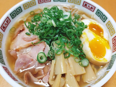 超簡単☆あっさり醤油ラーメン